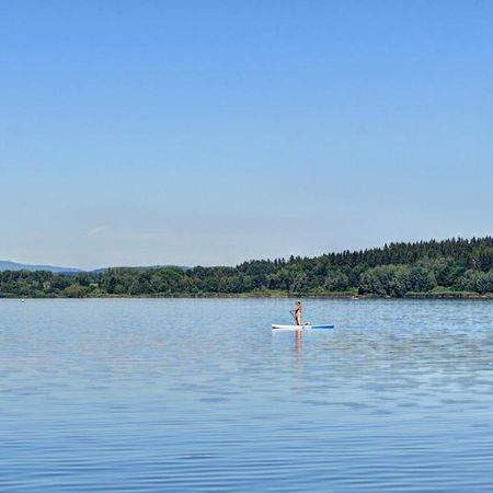 Ubytování na Jachtě Lipno nad Vltavou Esterno foto