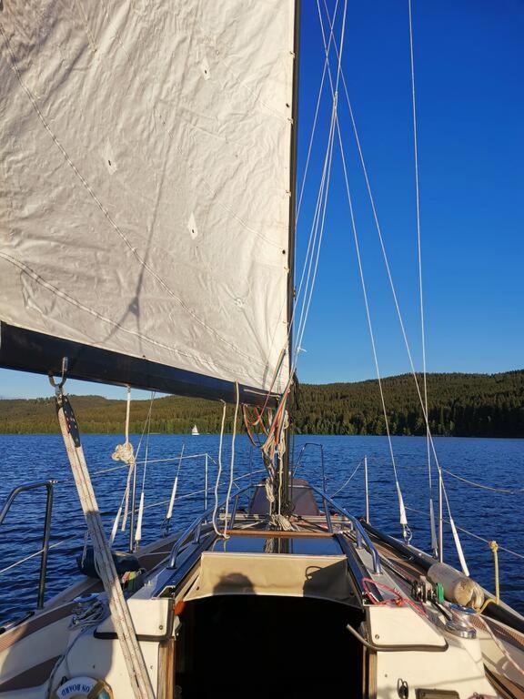Ubytování na Jachtě Lipno nad Vltavou Esterno foto