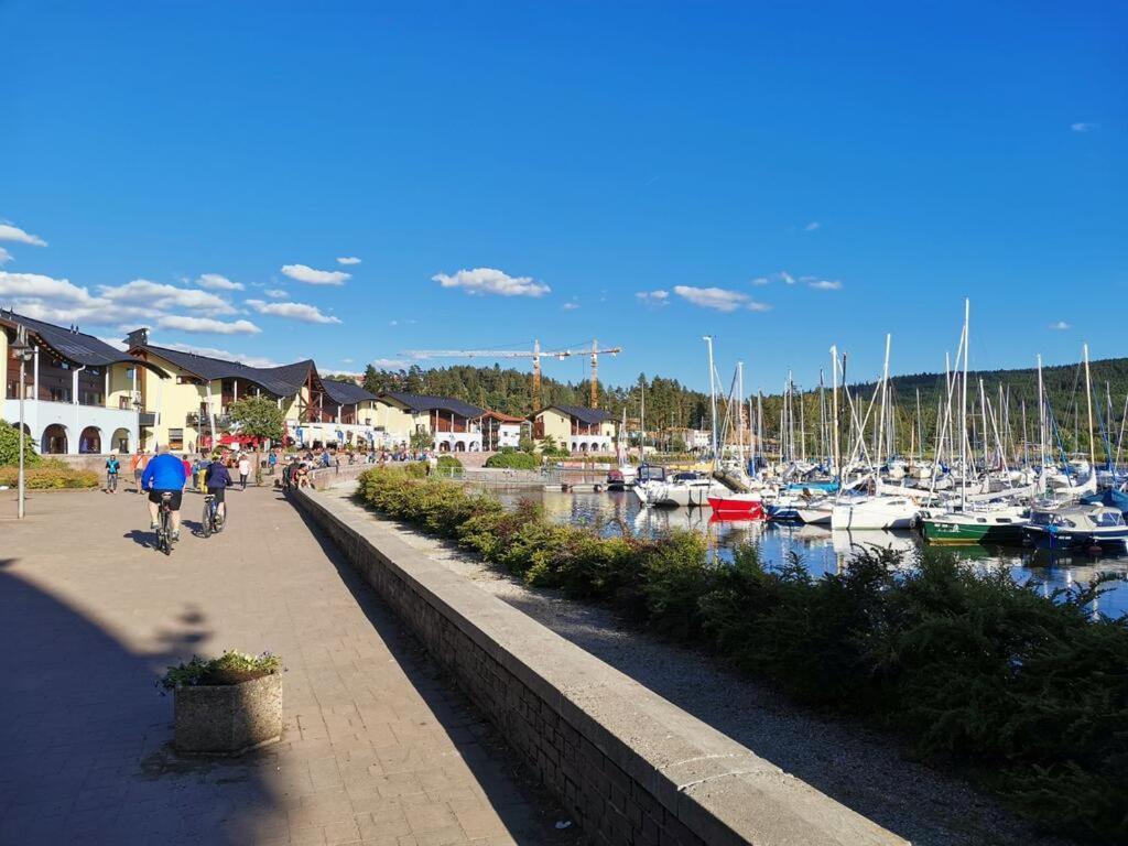 Ubytování na Jachtě Lipno nad Vltavou Esterno foto