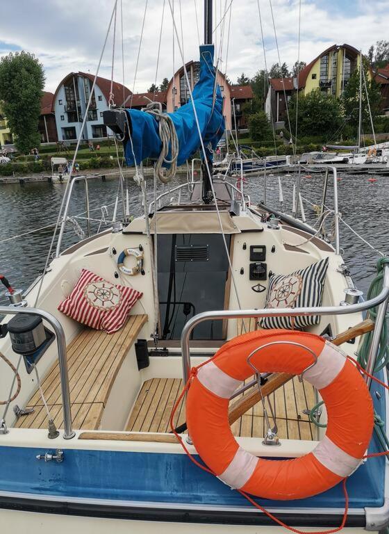 Ubytování na Jachtě Lipno nad Vltavou Esterno foto