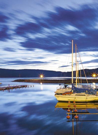 Ubytování na Jachtě Lipno nad Vltavou Esterno foto